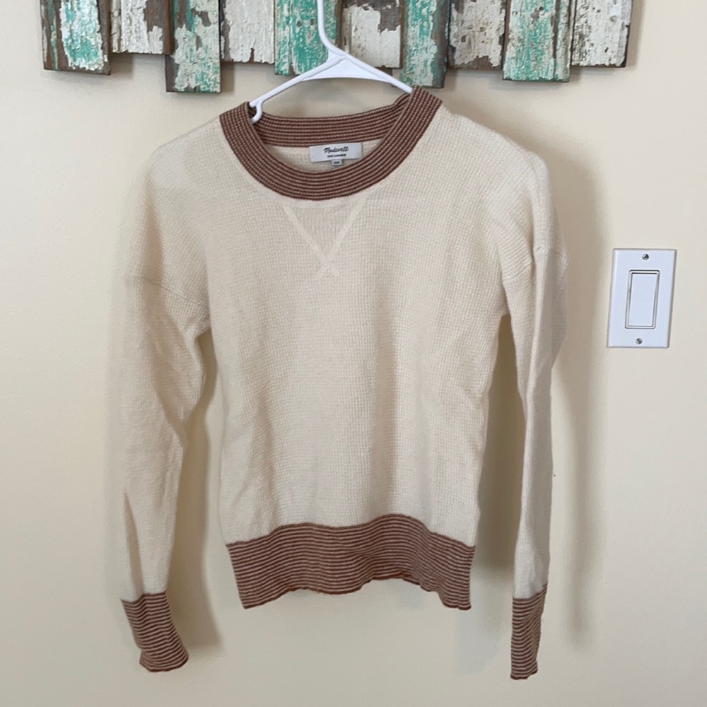 100% Cashmere Madewell Sweater